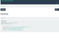 The public REST API