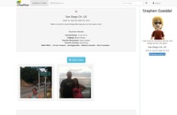 The vacation detail page