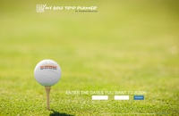 The home page