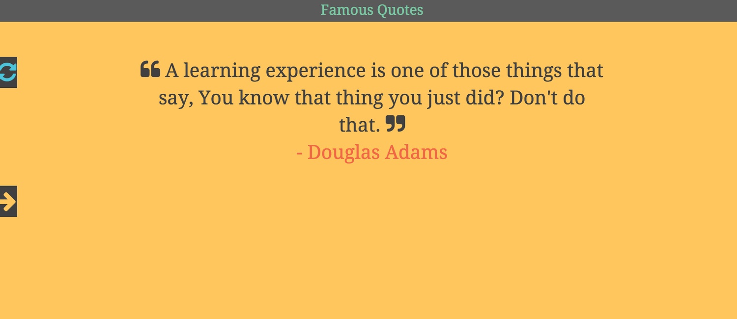 Famous Quotes