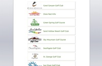 The course list