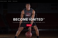 The Home page