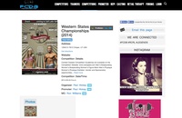 A competition detail page