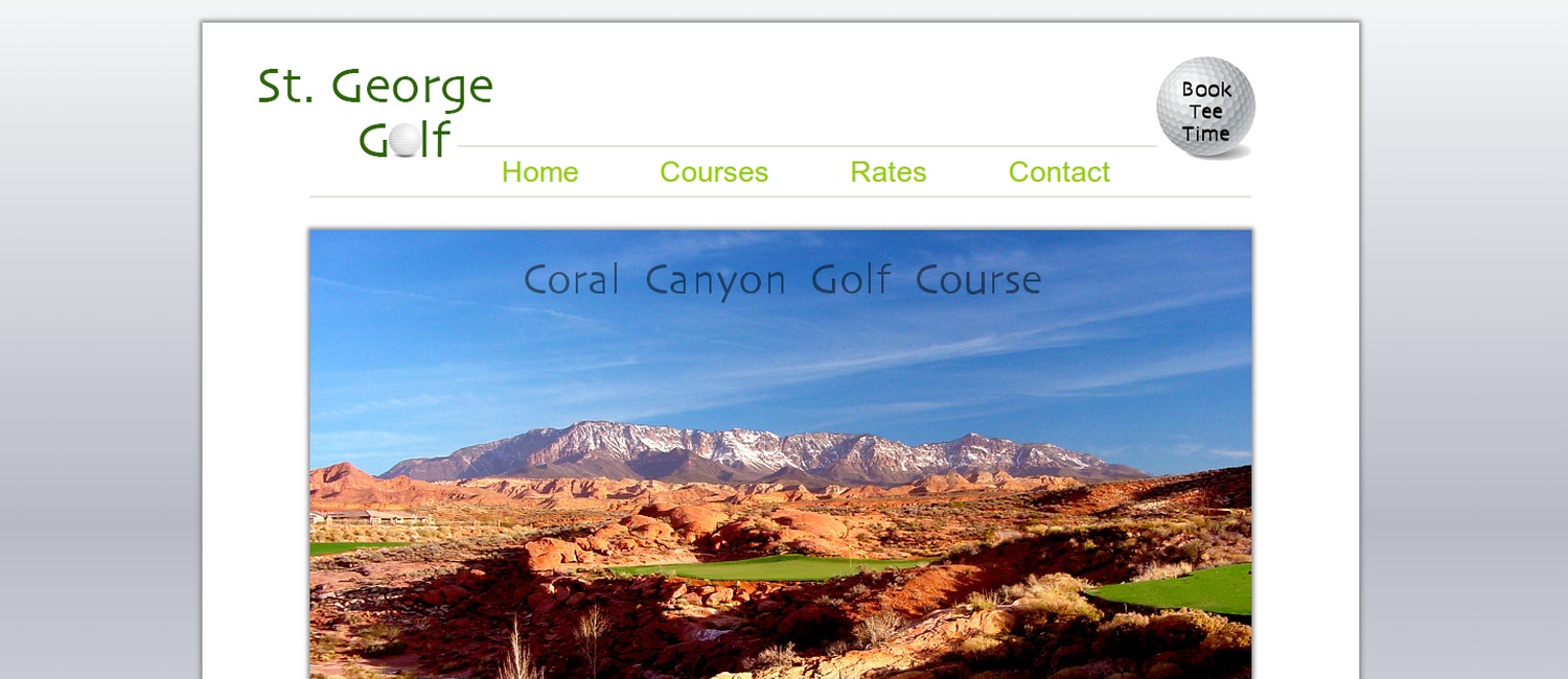St. George Golf