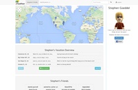 Profile detail page