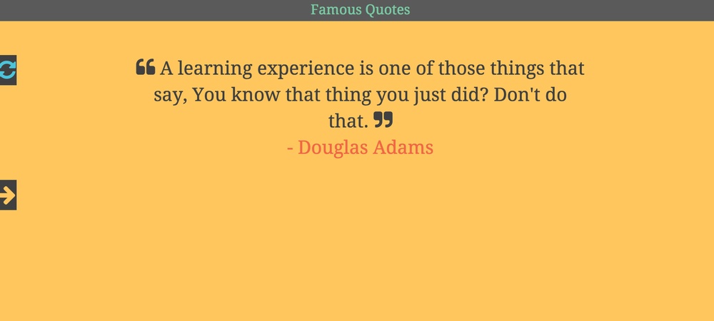 Famous Quotes
