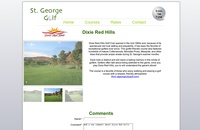 One of the course detail pages