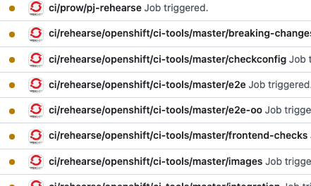 Original Runner Job Status Original Runner Job